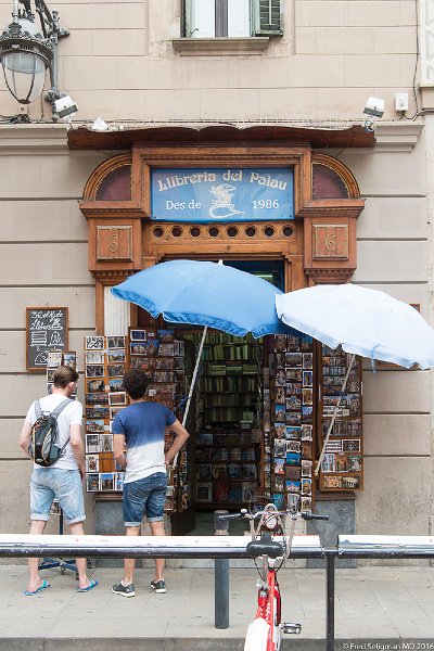 20160528_180927 D4S.jpg - Bookstore near Palau Musica